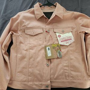 Naked & Famous Denim - Dusty Rose - Denim Jacket - Large